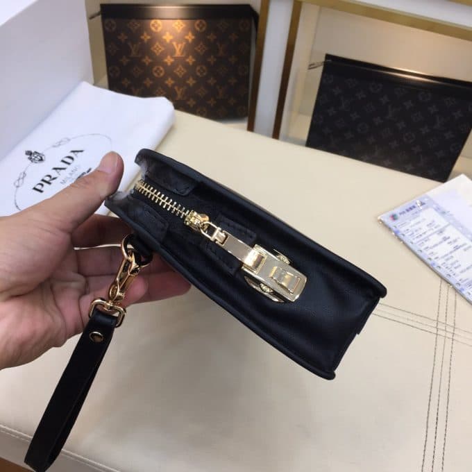 プラダバッグコピー 大人気2021新品 PRADA メンズ セカンドバッグ - 画像 (6)
