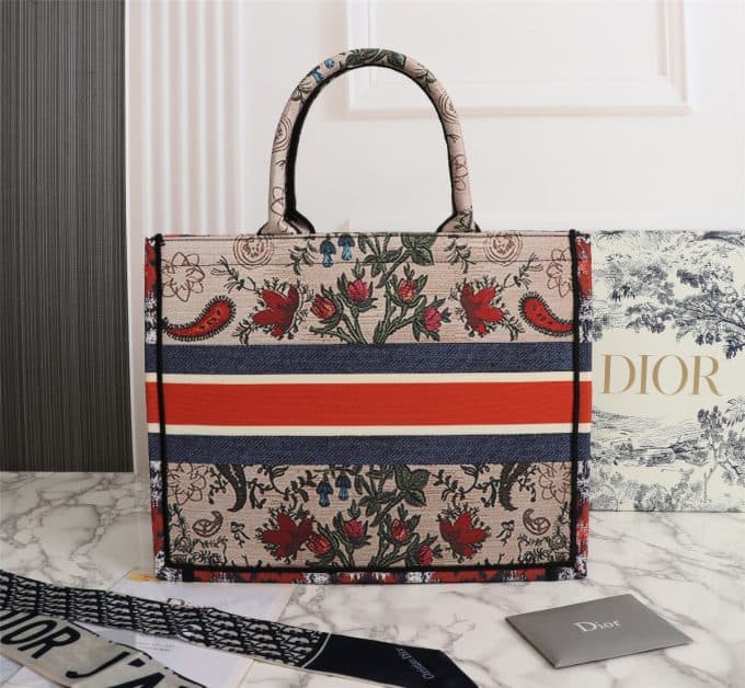 ディオールバッグコピー 定番人気2022新品 Dior レディース トートバッグ - 画像 (3)