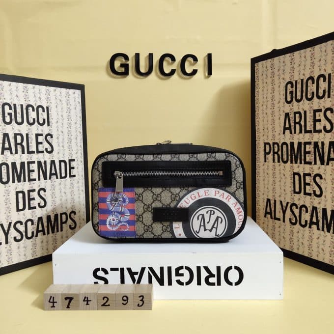 グッチバッグコピー 2021新品注目度NO.1 GUCCI 男女兼用 ウエストポーチ