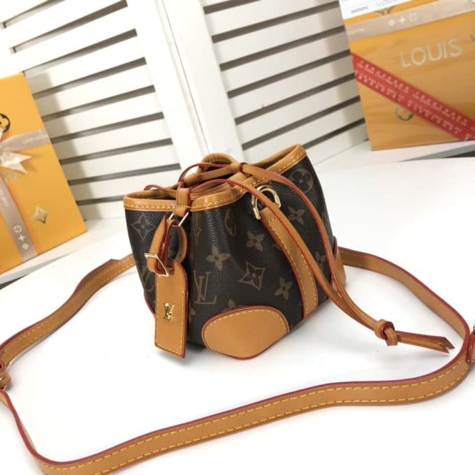ルイヴィトンバッグコピー 定番人気2020新品 Louis Vuitton レディース バケツバッグ - 画像 (2)
