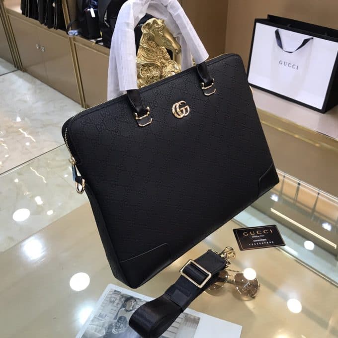 人気高級グッチバッグコピー 定番人気2021新品 GUCCI メンズ ブリーフケース - 画像 (3)