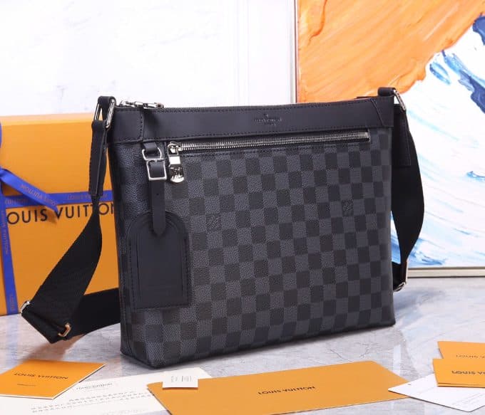 ルイヴィトンバッグコピー 大人気2021新品 Louis Vuitton メンズ ショルダーバッグ - 画像 (2)