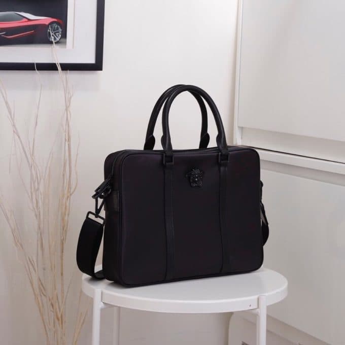 ヴェルサーチェバッグコピー 大人気2021新品 VERSACE メンズ ブリーフケース - 画像 (2)