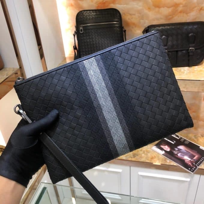 ボッテガヴェネタバッグコピー 大人気2021新品 Bottega Veneta メンズ セカンドバッグ - 画像 (3)