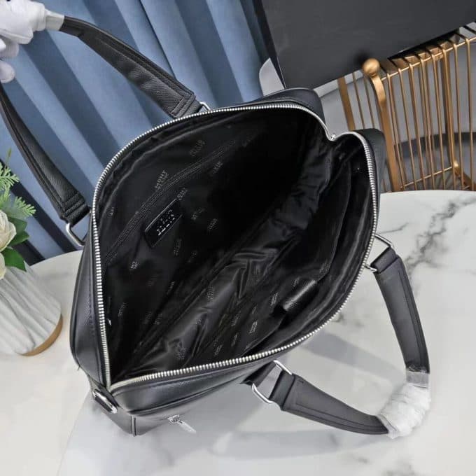 人気高級モンブランバッグコピー 定番人気2021新品 Montblancメンズ ブリーフケース - 画像 (5)