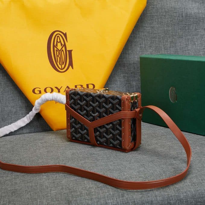 高品質 ゴヤールバッグコピー 定番人気2021新品 GOYARD メンズ ショルダーバッグ - 画像 (2)