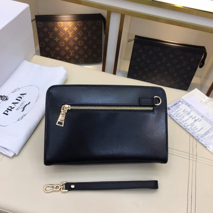 プラダバッグコピー 大人気2021新品 PRADA メンズ セカンドバッグ - 画像 (2)