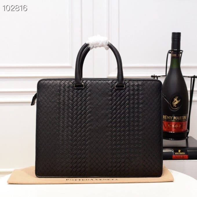 ボッテガヴェネタバッグコピー 定番人気2021新品 Bottega Veneta メンズ ブリーフケース - 画像 (4)