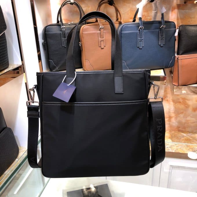 プラダバッグコピー 大人気2021新品 PRADA メンズ ハンドバッグ - 画像 (3)