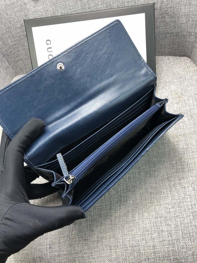 グッチ財布コピー 2021新品注目度NO.1 GUCCI レディース 長財布 - 画像 (8)
