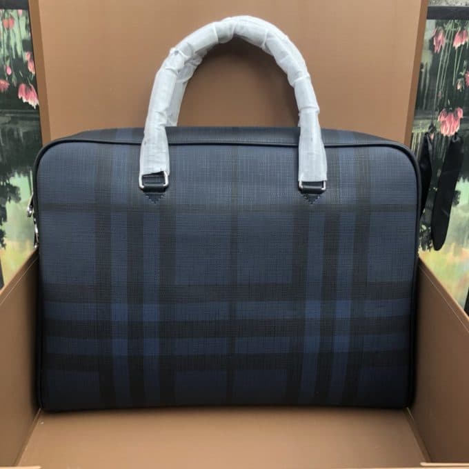 バーバリーバッグコピー 大人気2021新品 BURBERRY メンズ ブリーフケース