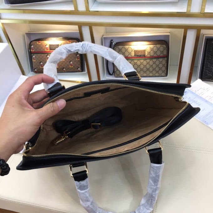 グッチバッグコピー 大人気2021新品 GUCCI メンズ ブリーフケース - 画像 (8)