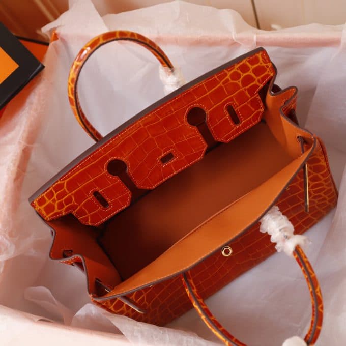 高品質 エルメスバッグ HERMES レディース バーキンバック - 画像 (5)