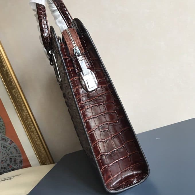 高品質ステファノ·リッチバッグコピー 定番人気2021新品 Stefano Ricciメンズ ブリーフケース - 画像 (6)