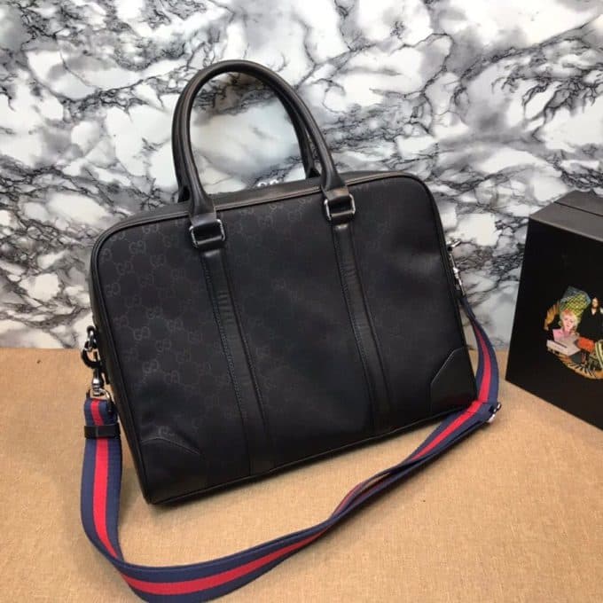 グッチバッグコピー 2021新品注目度NO.1 GUCCI メンズ ブリーフケース - 画像 (2)