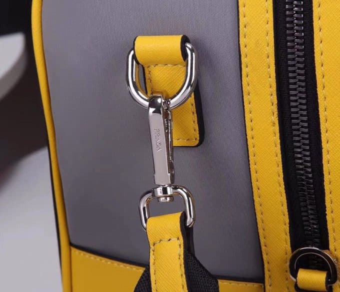 プラダバッグコピー 2021新品注目度NO.1 PRADA メンズ ボストンバッグ - 画像 (7)
