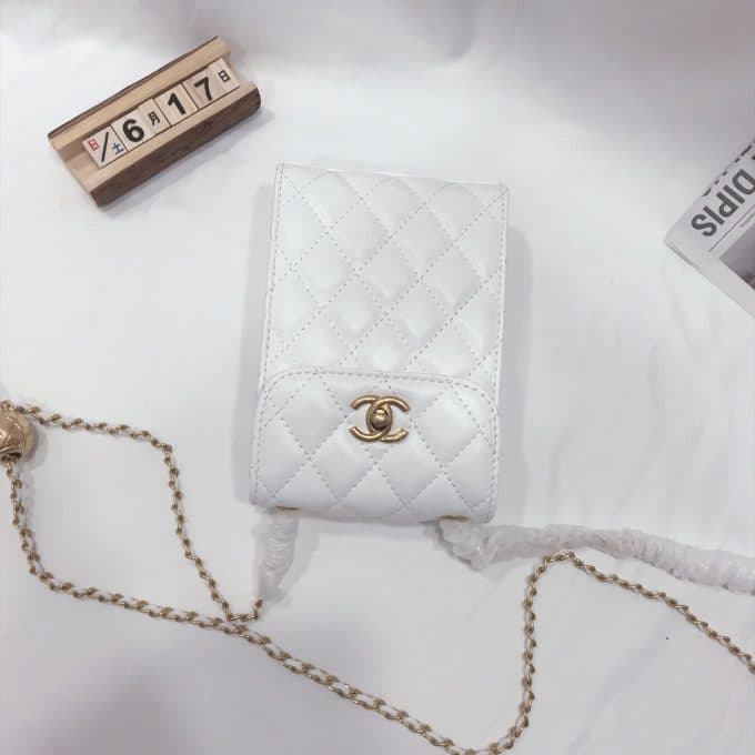 シャネルバッグコピー 大人気2021新品 CHANEL 男女兼用 携帯 電話 バッグ - 画像 (2)