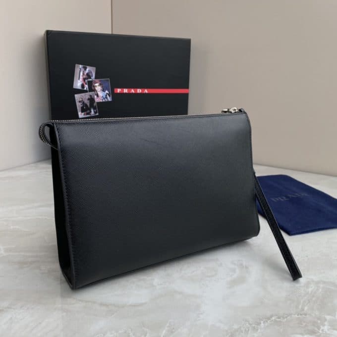 プラダバッグコピー 大人気2021新品 PRADA メンズ セカンドバッグ - 画像 (4)
