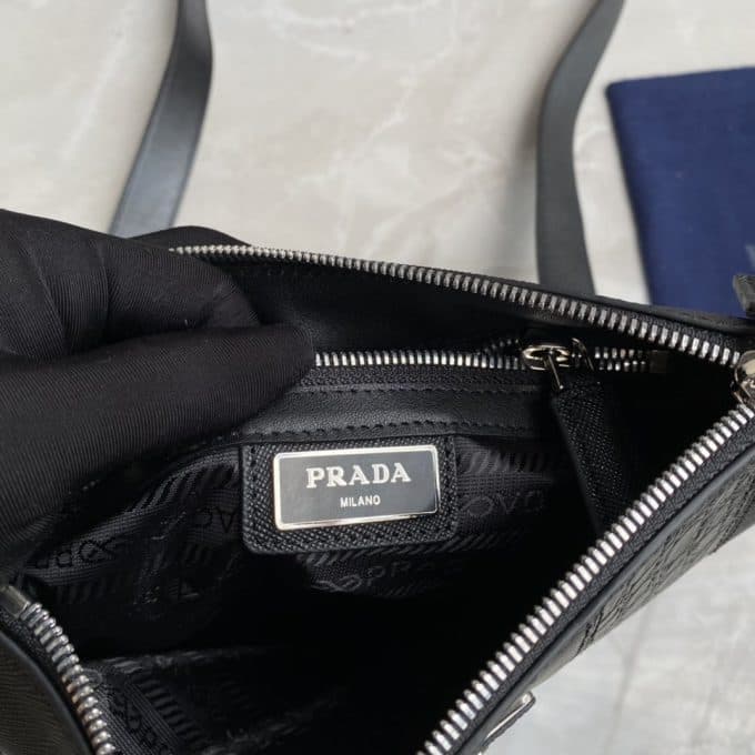 プラダバッグコピー 定番人気2021新品 PRADA メンズ ショルダーバッグ - 画像 (9)
