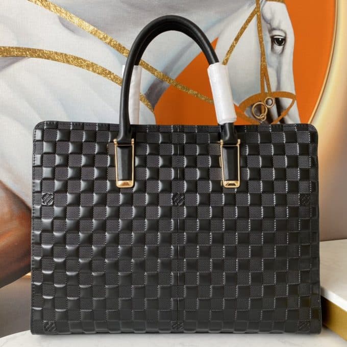 ルイヴィトンバッグコピー 大人気2021新品 Louis Vuitton メンズ ブリーフケース - 画像 (3)