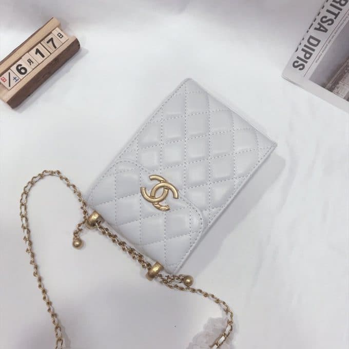 シャネルバッグコピー 定番人気2021新品 CHANEL 男女兼用 携帯 電話 バッグ - 画像 (2)