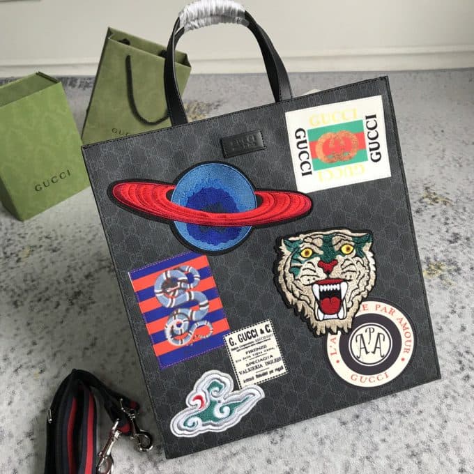 グッチバッグコピー 定番人気2021新品 GUCCI 男女兼用 トートバッグ - 画像 (2)