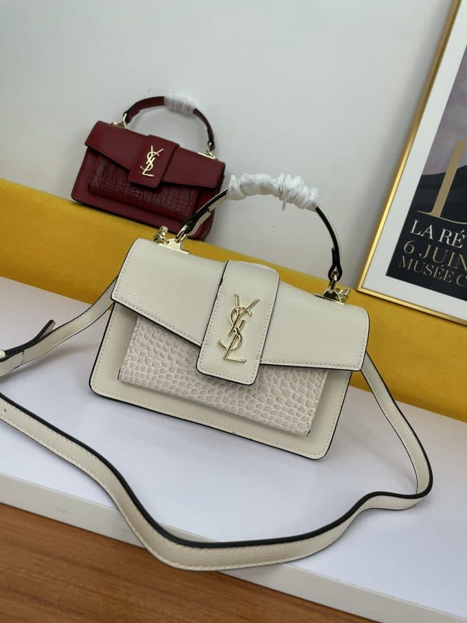 イヴサンローラン バッグコピー 大人気2022新品 YSL レディース ハンドバッグ