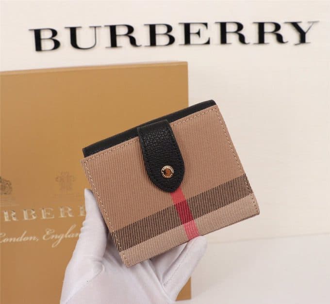 バーバリー財布コピー 定番人気2021新品 BURBERRY レディース 財布 - 画像 (2)