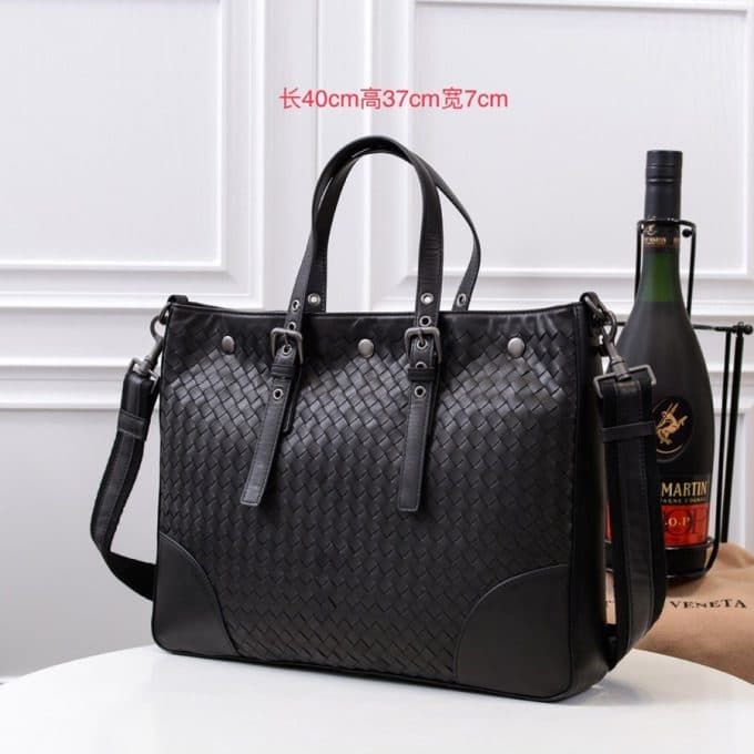 ボッテガヴェネタバッグコピー 2021新品注目度NO.1 Bottega Veneta メンズ トートバッグ - 画像 (2)