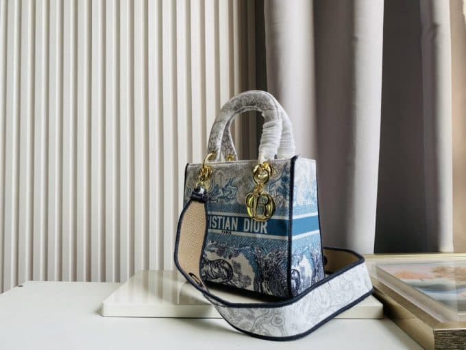 ディオールバッグコピー 定番人気2022新品 Dior レディース ハンドバッグ - 画像 (3)