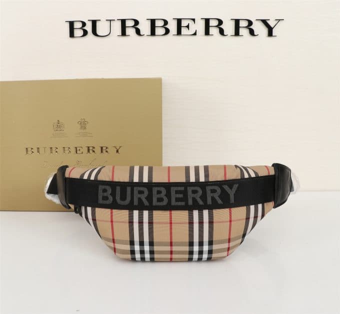 バーバリーバッグコピー 2021新品注目度NO.1 BURBERRY 男女兼用 ウエストポーチ