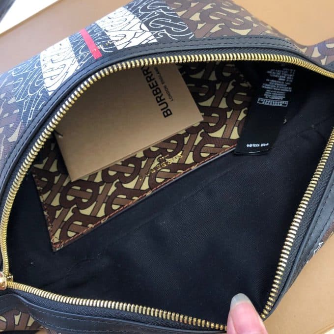 バーバリーバッグコピー 定番人気2021新品 BURBERRY メンズ ウエストポーチ - 画像 (7)