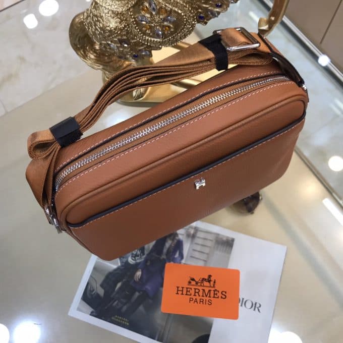 エルメスバッグコピー 2021新品注目度NO.1 HERMES メンズ ショルダーバッグ - 画像 (6)