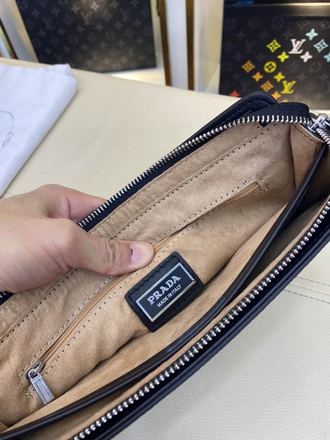 プラダバッグコピー 大人気2021新品 PRADA メンズ セカンドバッグ - 画像 (8)