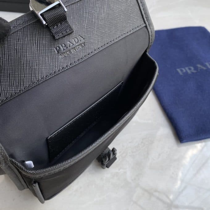 プラダバッグコピー 定番人気2021新品 PRADA メンズ ショルダーバッグ - 画像 (9)