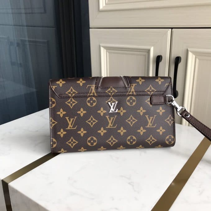 ルイヴィトンバッグコピー 2021新品注目度NO.1 Louis Vuitton メンズ セカンドバッグ - 画像 (2)