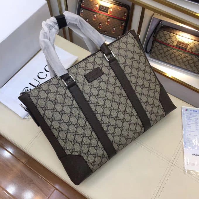 グッチバッグコピー 2021新品注目度NO.1 GUCCI メンズ トートバッグ - 画像 (3)
