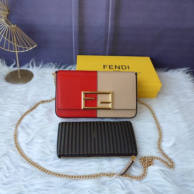 フェンディバッグコピー 大人気2022新品 FENDI レディース ショルダーバッグ - 画像 (3)