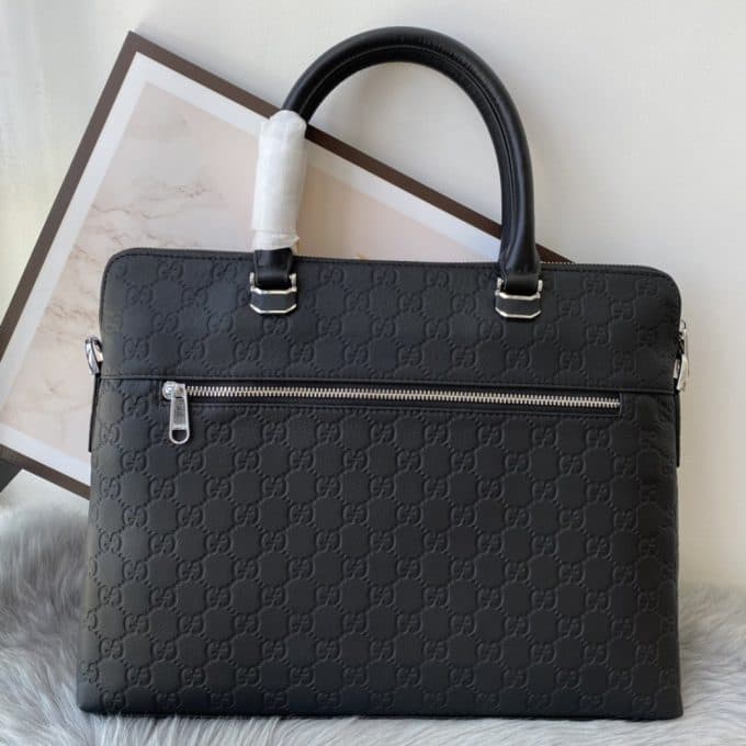 グッチバッグコピー 定番人気2021新品 GUCCI メンズ ブリーフケース - 画像 (2)