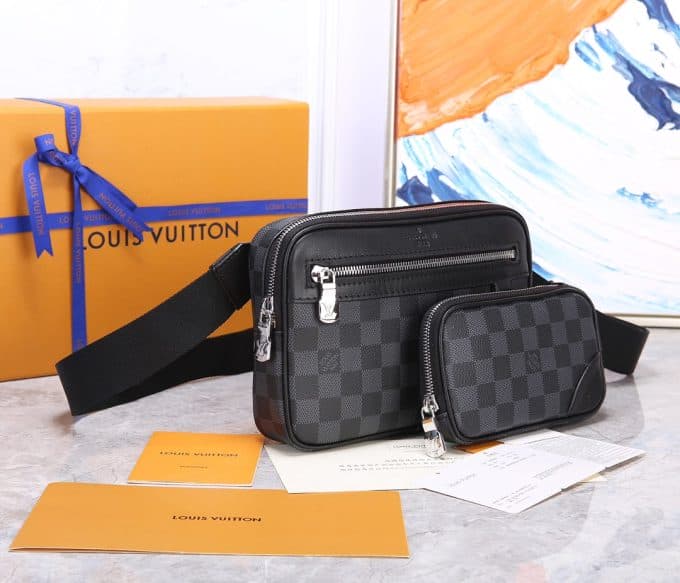 ルイヴィトンバッグコピー 定番人気2021新品 Louis Vuitton メンズ ショルダーバッグ - 画像 (2)