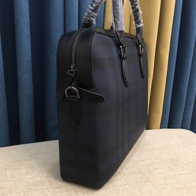 バーバリーバッグコピー 2021新品注目度NO.1 BURBERRY メンズ ブリーフケース - 画像 (4)