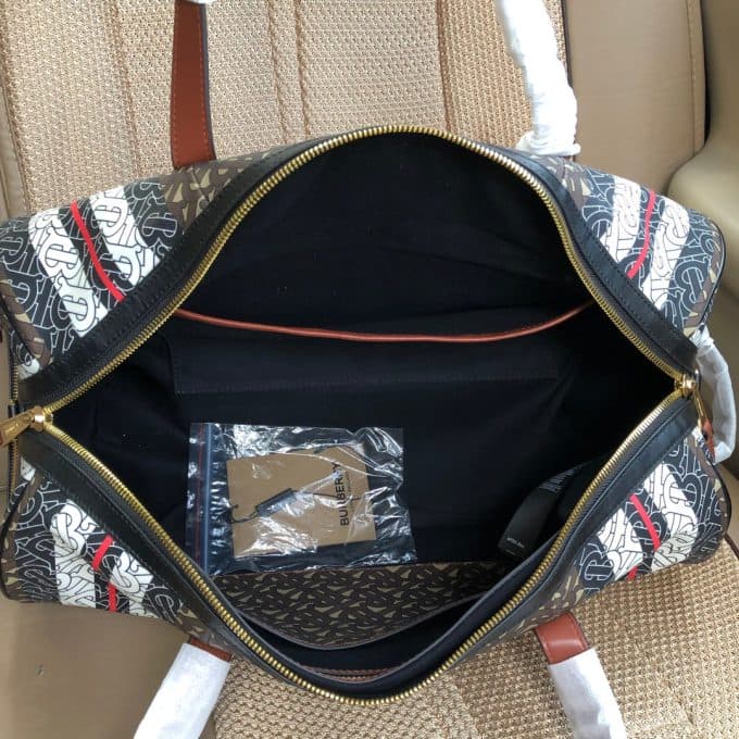 高品質バーバリーバッグコピー 定番人気2021新品 BURBERRY メンズ ボストンバッグ - 画像 (9)