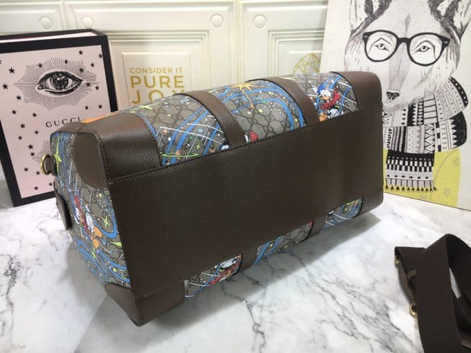 グッチバッグコピー 定番人気2021新品 GUCCI 男女兼用 ボストンバッグ - 画像 (5)