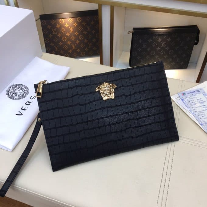 ヴェルサーチェバッグコピー 定番人気2021新品 VERSACE メンズ セカンドバッグ - 画像 (3)