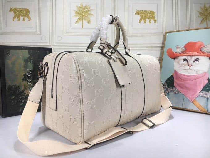 グッチバッグコピー 定番人気2022新品 GUCCI 男女兼用 ボストンバッグ - 画像 (2)