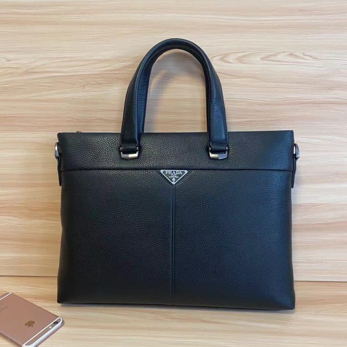 高品質 プラダバッグコピー 大人気2021新品 PRADA メンズ ブリーフケース - 画像 (2)