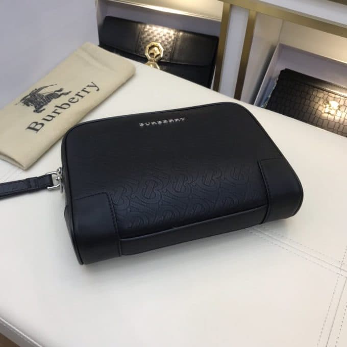 バーバリーバッグコピー 定番人気2021新品 BURBERRY メンズ セカンドバッグ - 画像 (5)