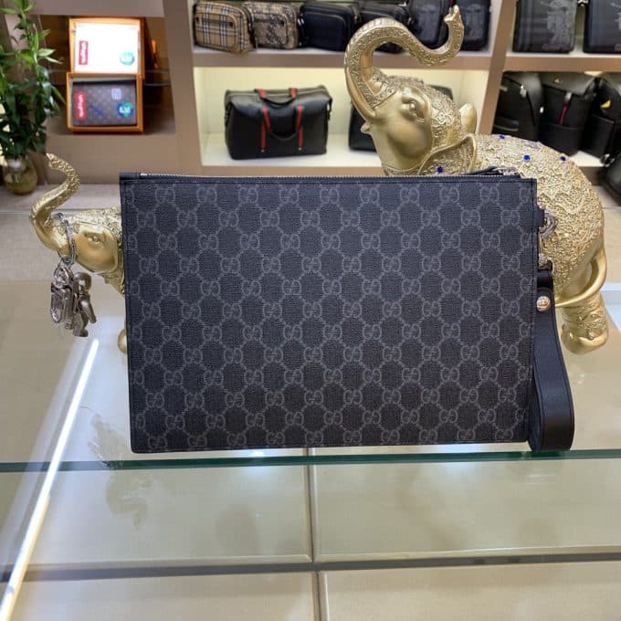 グッチバッグコピー 2021新品注目度NO.1 GUCCI メンズ セカンドバッグ - 画像 (2)