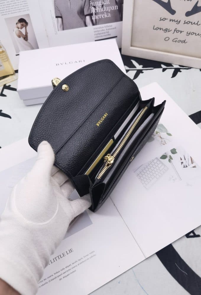 ブルガリ財布コピー 定番人気2021新品 BVLGARI レディース 長財布 - 画像 (9)