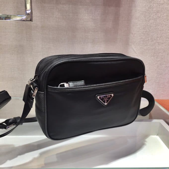 プラダバッグコピー 大人気2021新品 PRADA メンズ ショルダーバッグ - 画像 (3)